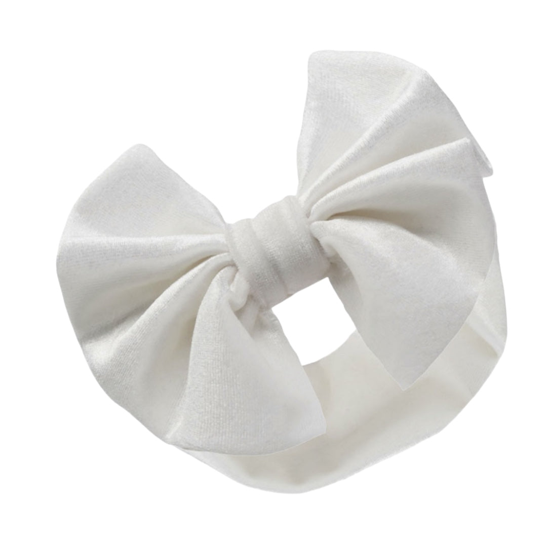 White bow